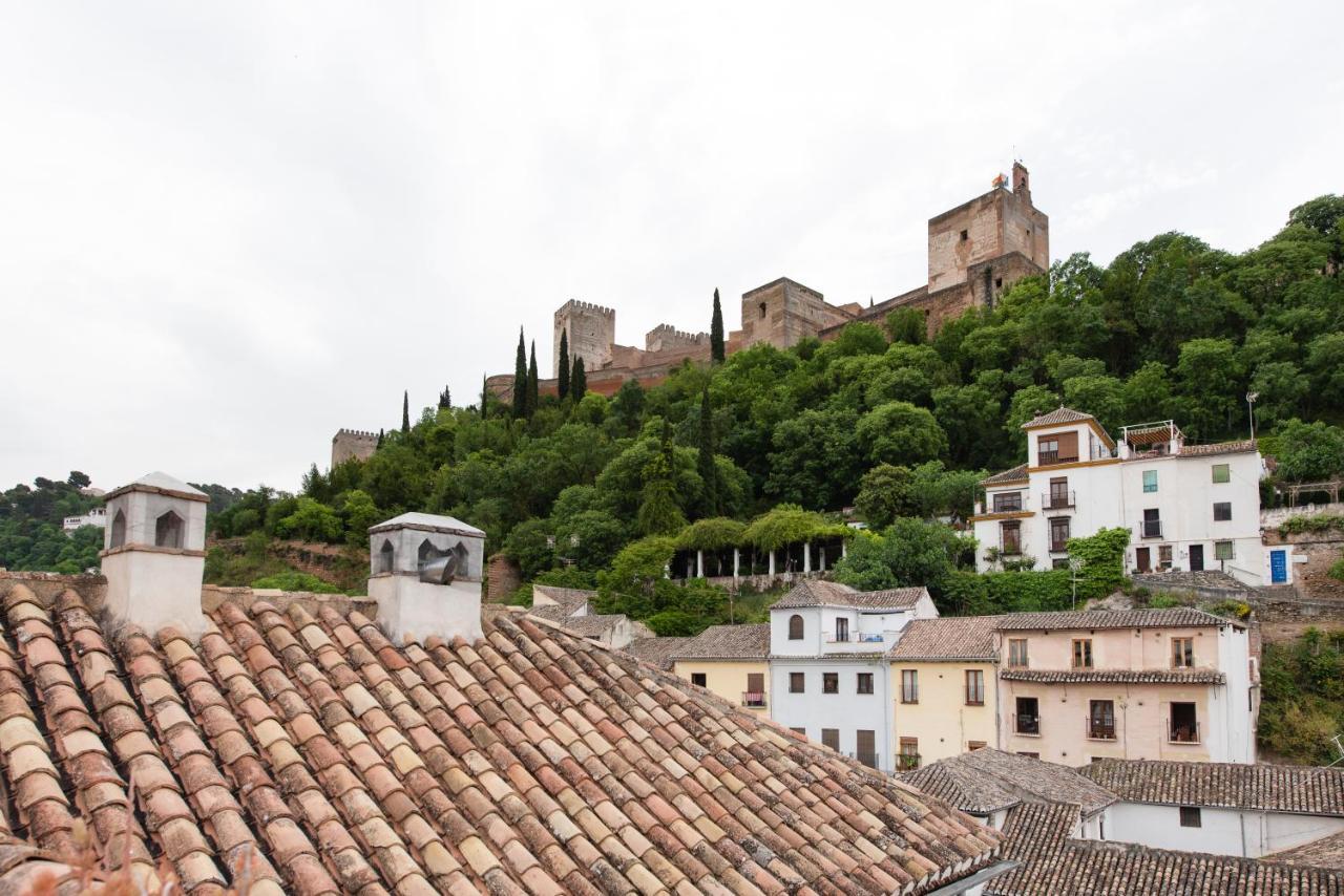 Hotel Rosa De Oro Granada Kültér fotó