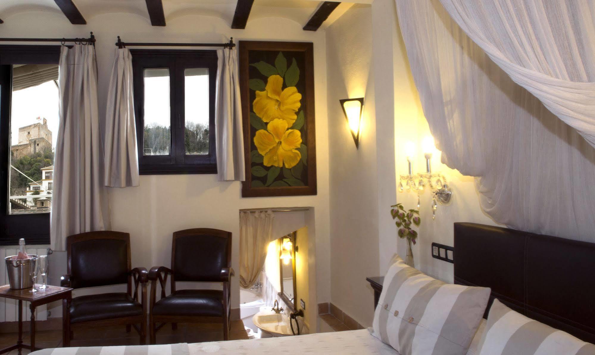 Hotel Rosa De Oro Granada Kültér fotó